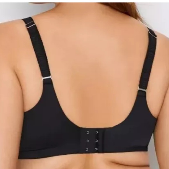 BIRDSONG CAMILLA SIDE SUPPORT BRA - BLACK - 36D - Picture 3 of 6